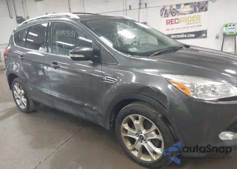 2015 Ford Escape Titanium from USA, damaged, VIN 1FMCU9JX7FUA34550
